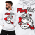 BLUZA Z KAPTUREM SPORTY WALKI  MUAY THAI 2